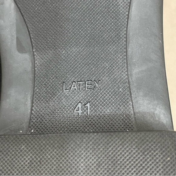 BeautiFeel Women's  41 Tera Black Oxford Shoes Suede Leather Velvet NO Insoles - Picture 12 of 13